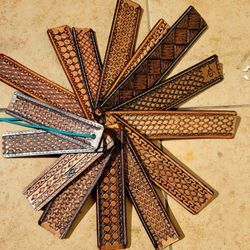 Chiseled Belts And Wallets 