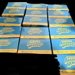 Pokémon Center Ascended Heroes Elite Trainer Box 