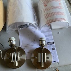 Wall Sconts ( New)