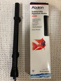 Aqueon Adjustable Submersible Aquarium / Fish tank Heaters