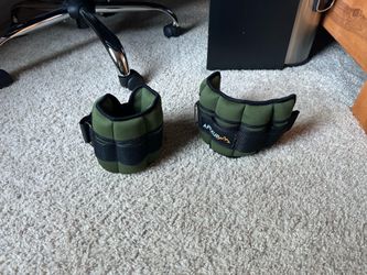 APEX 5lb ankle weights
