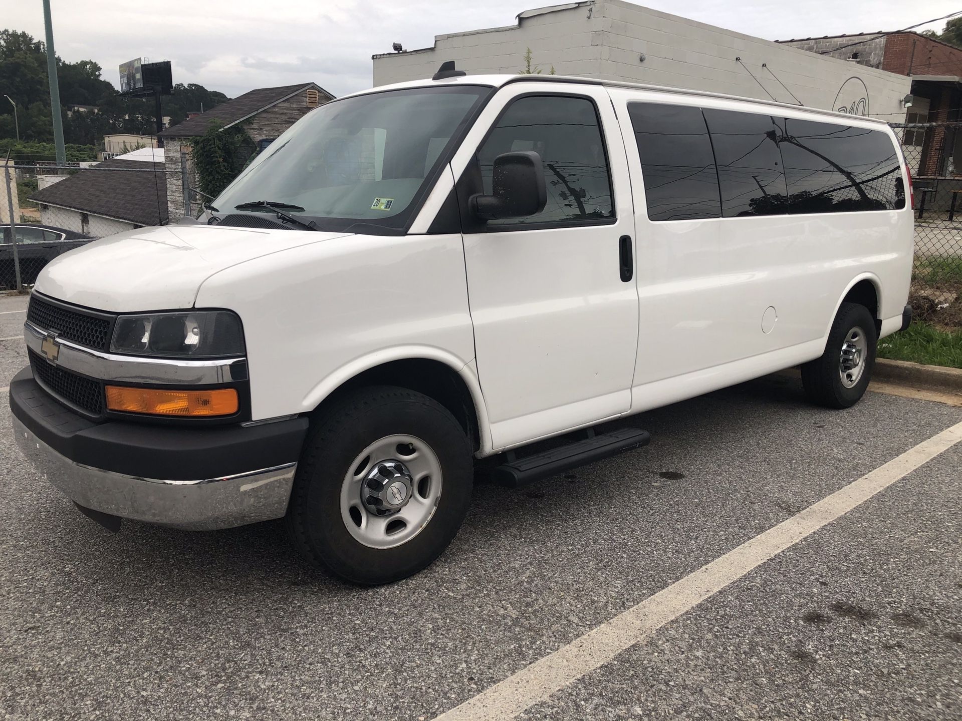 2016 Chevrolet Express