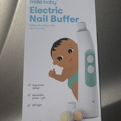 FRIDA BABY ELECTRIC NAIL BUFFER BRAND NEW!!!