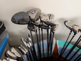 Golf Clubs Bulk Lot