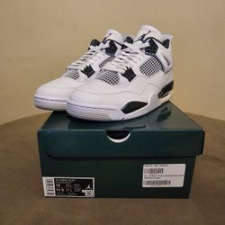 Air Jordan 4 Retro 'Oxidized Green'