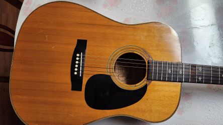 Mountain Acoustic Guitar