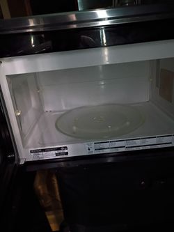 Frigidaire Gallery 1.9 cu ft top mounted range microwave