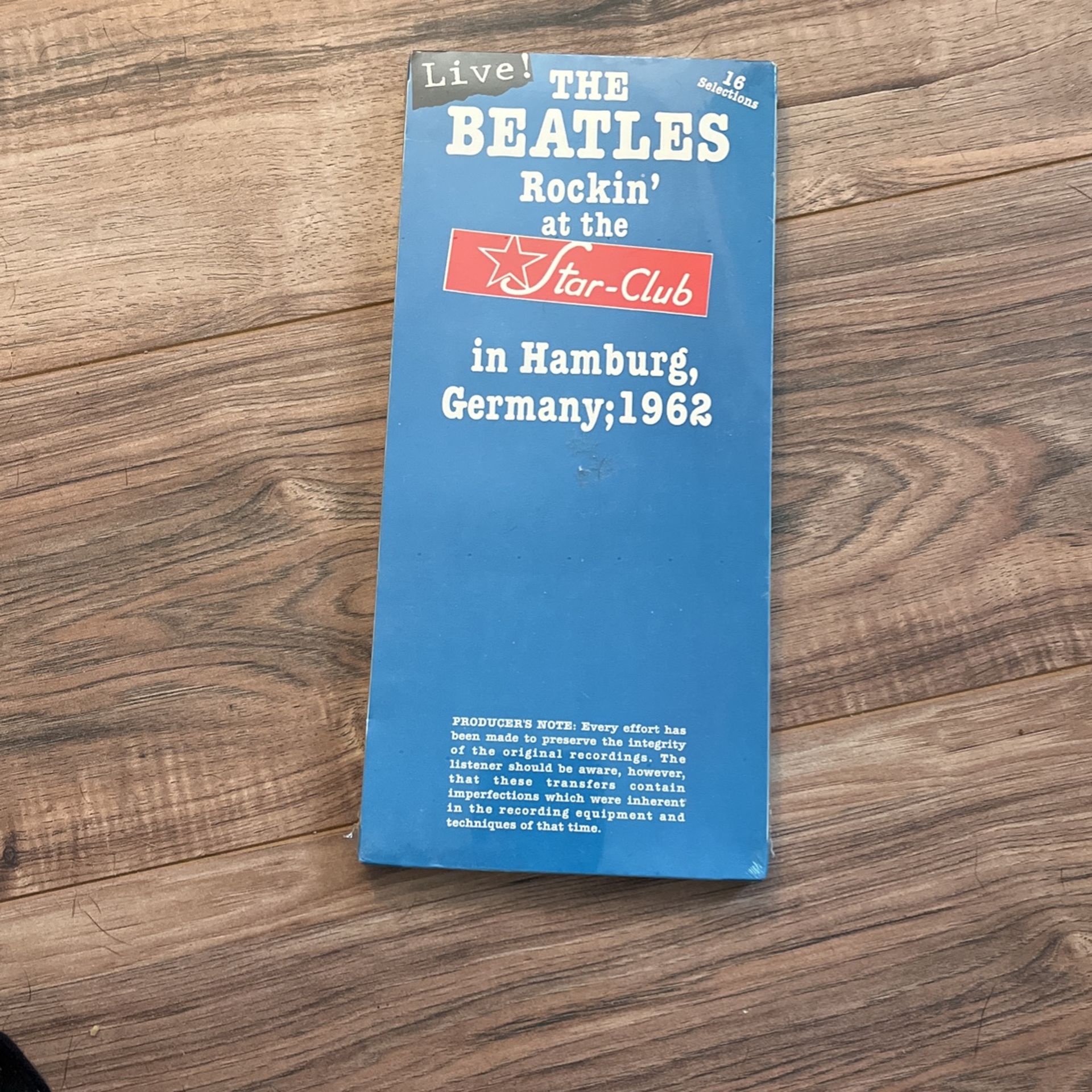 THE BEATLES Rockin at The Star Club in Hamburg Germany 1962 CD LONG BOX SEALED EXCELLENT