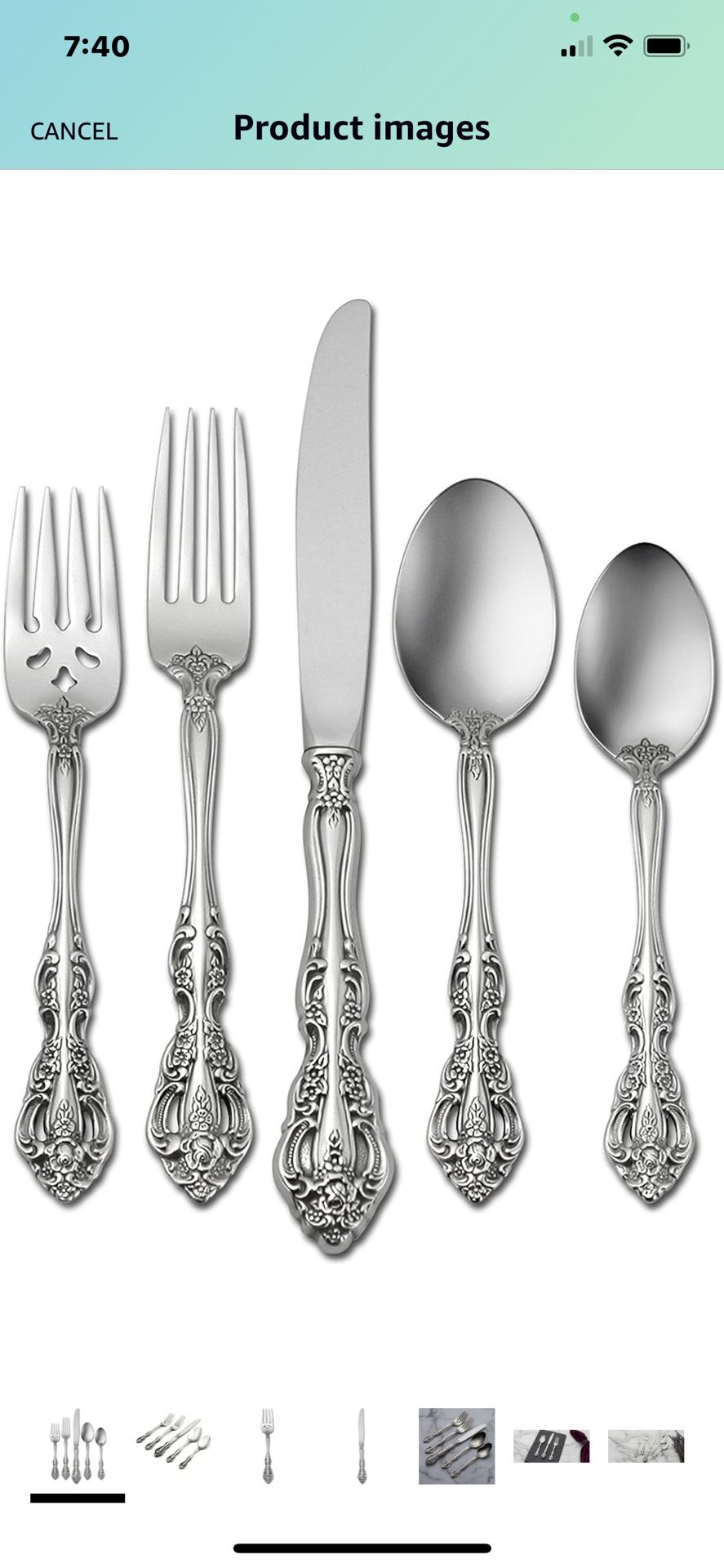 Oneida Flatware
