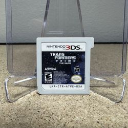 Nintendo 3DS Transformers Prime The Game 