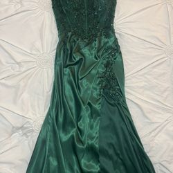 Green Prom Dress