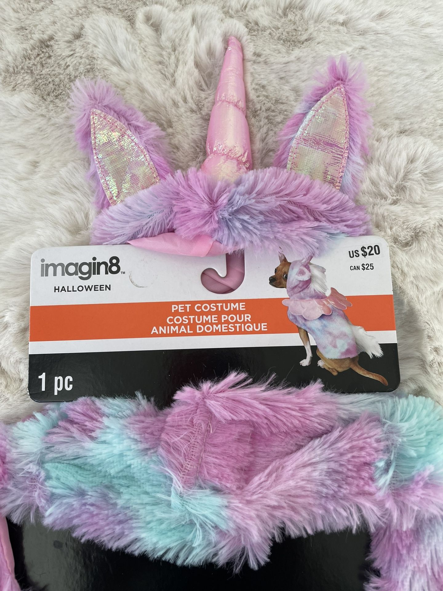 Dog Unicorn Costume 