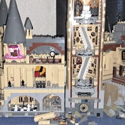 Lego Harry Potter Castle