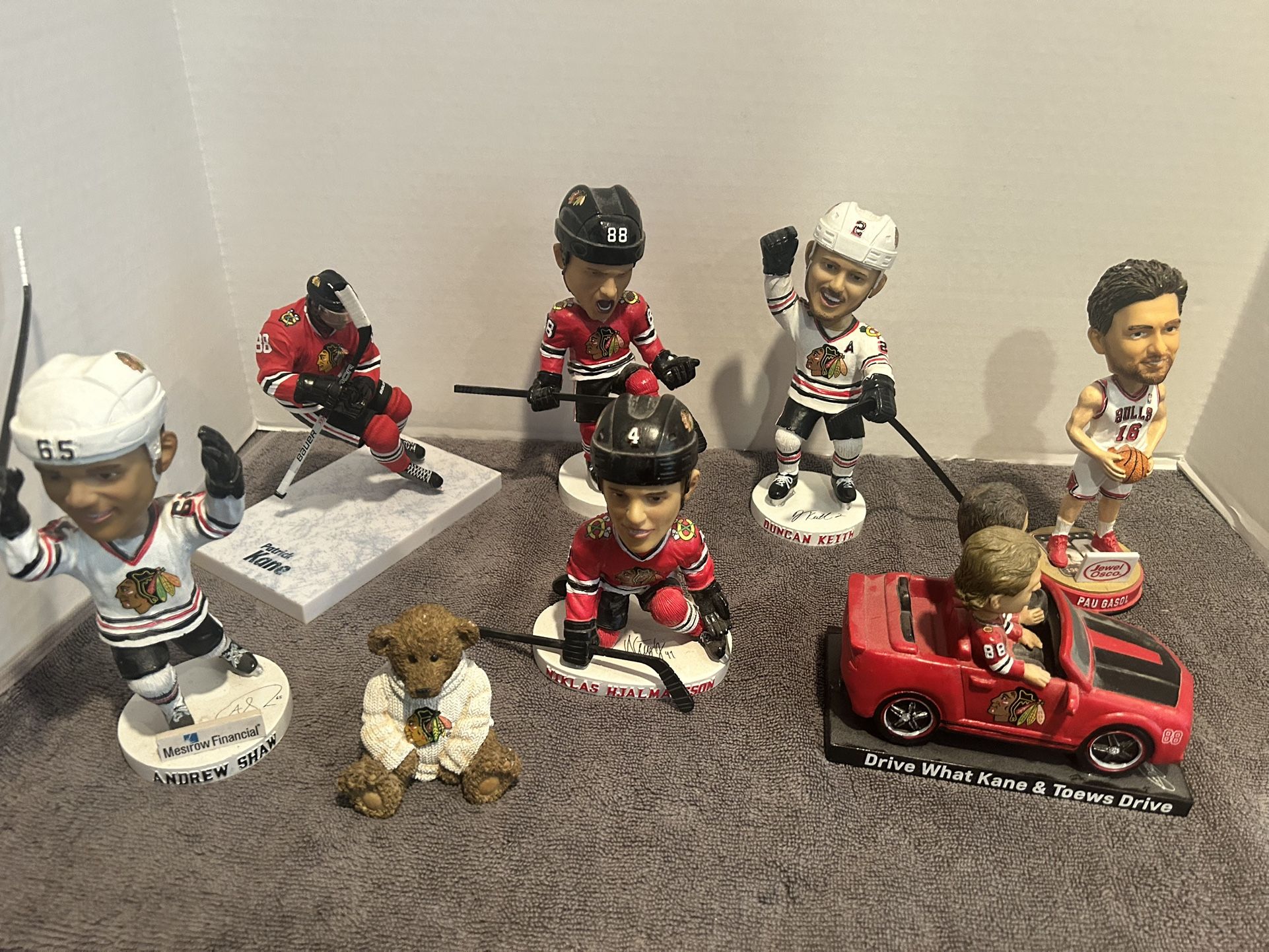 Chicago Blackhawks Bobbleheads
