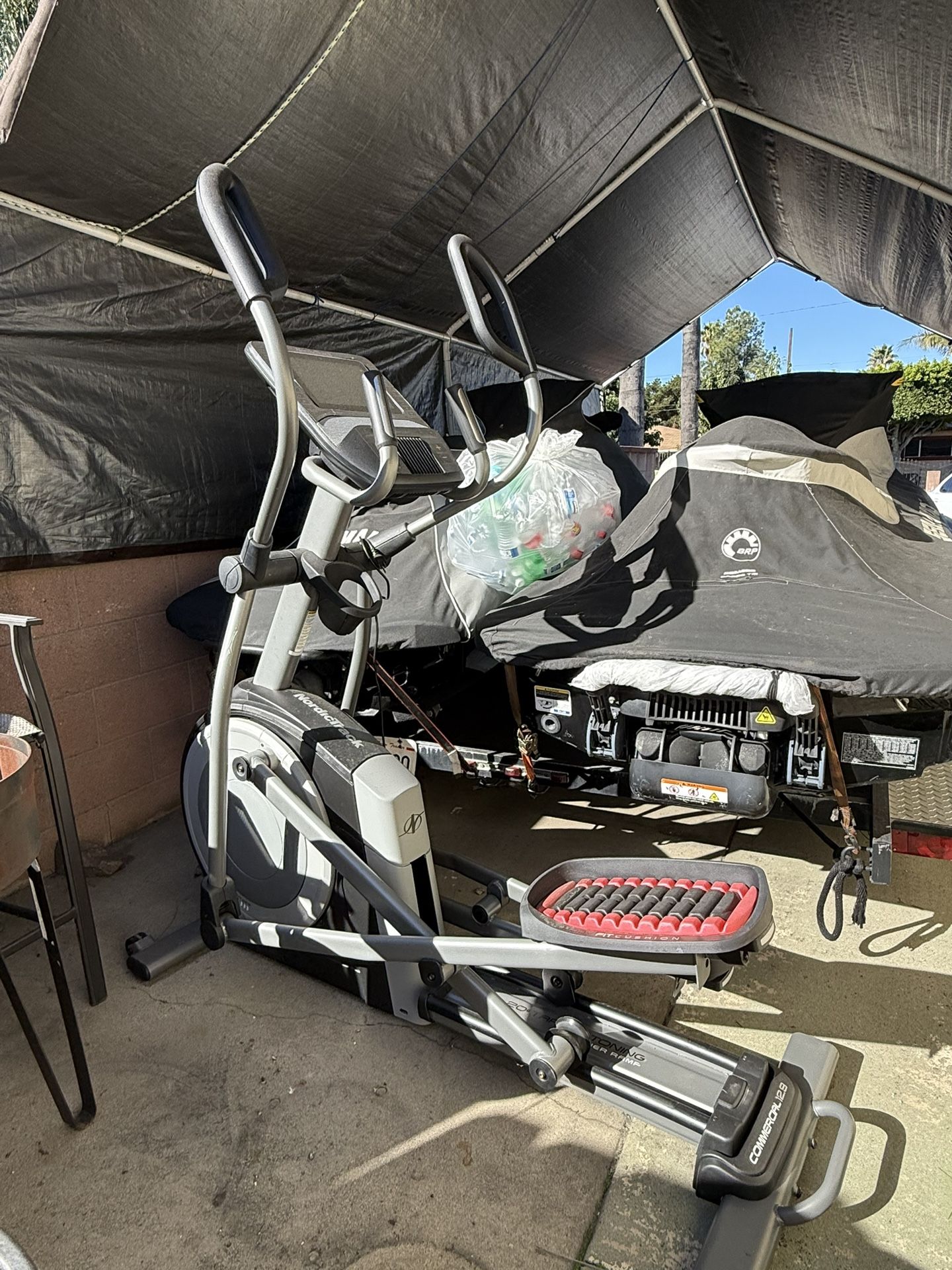 NordicTrack Commercial 12.9 Elliptical Trainer