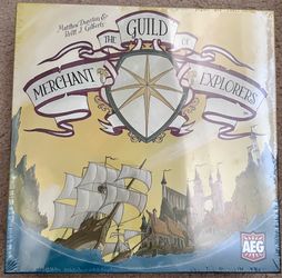 BRAND NEW Guild of Merchant Explorers Game