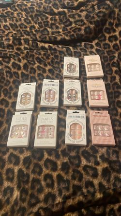 Press On Toe Nail Kits