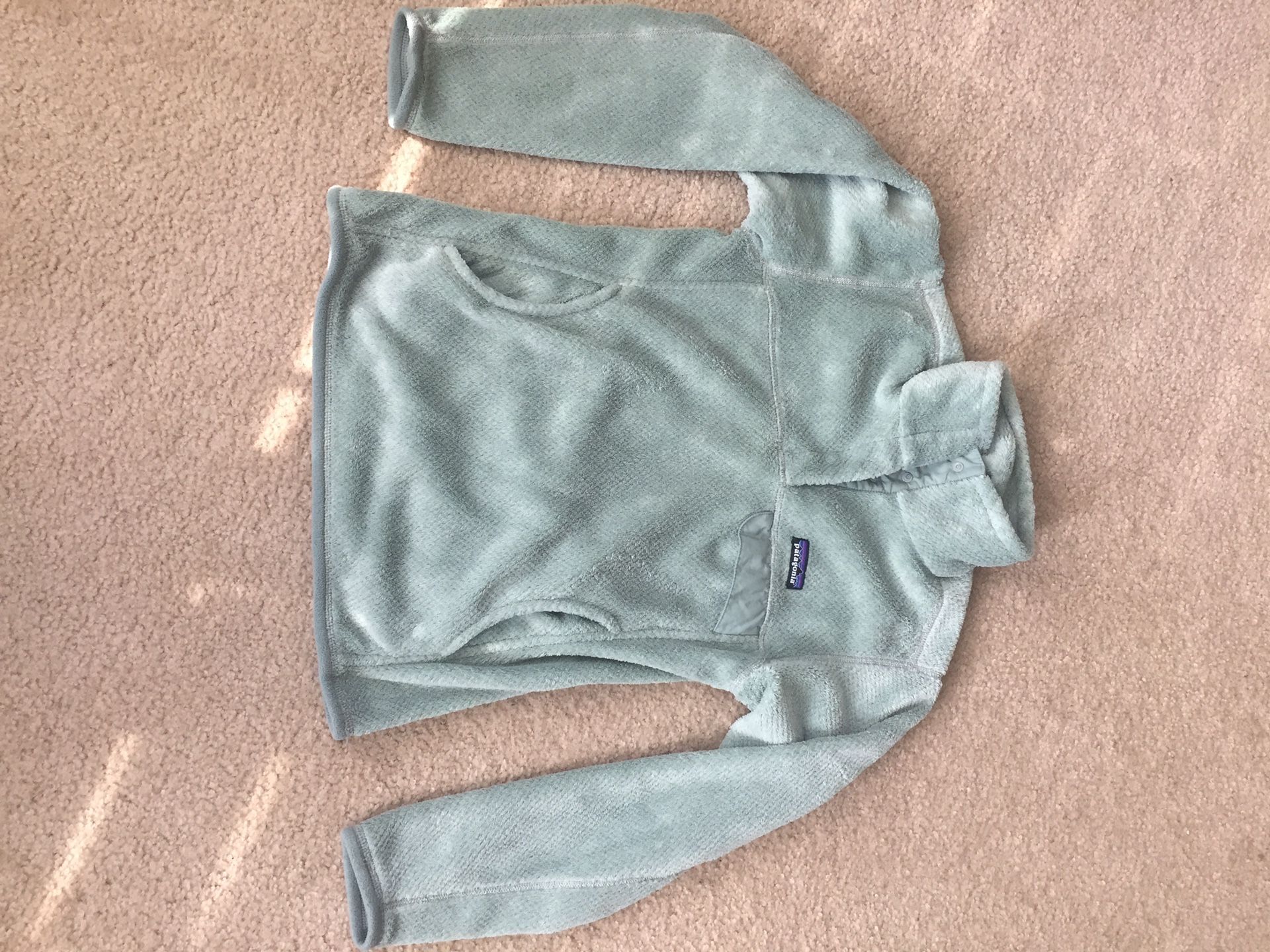 Patagonia women’s fleece jacket