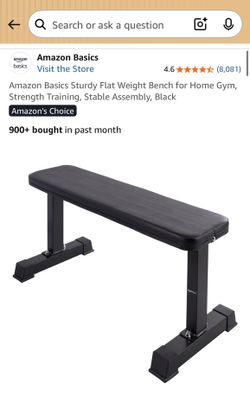 Weight Bench