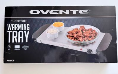 OVENTE Electric Warming Tray FW170S – New in Box