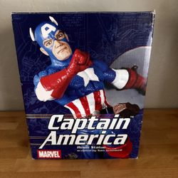 Diamond Select Toys Marvel Captain America Resin Statue