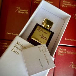 Baccarat 540 Full Perfume From Pallet