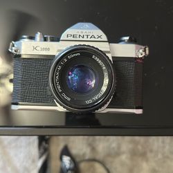 Pentax k1000
