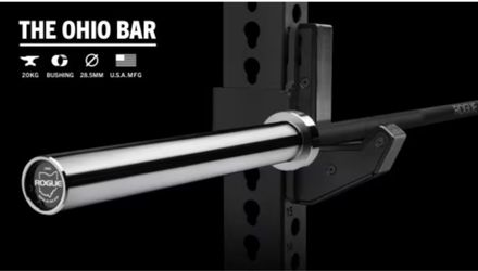 ROGUE THE OHIO BAR - CERAKOTE BARBELL