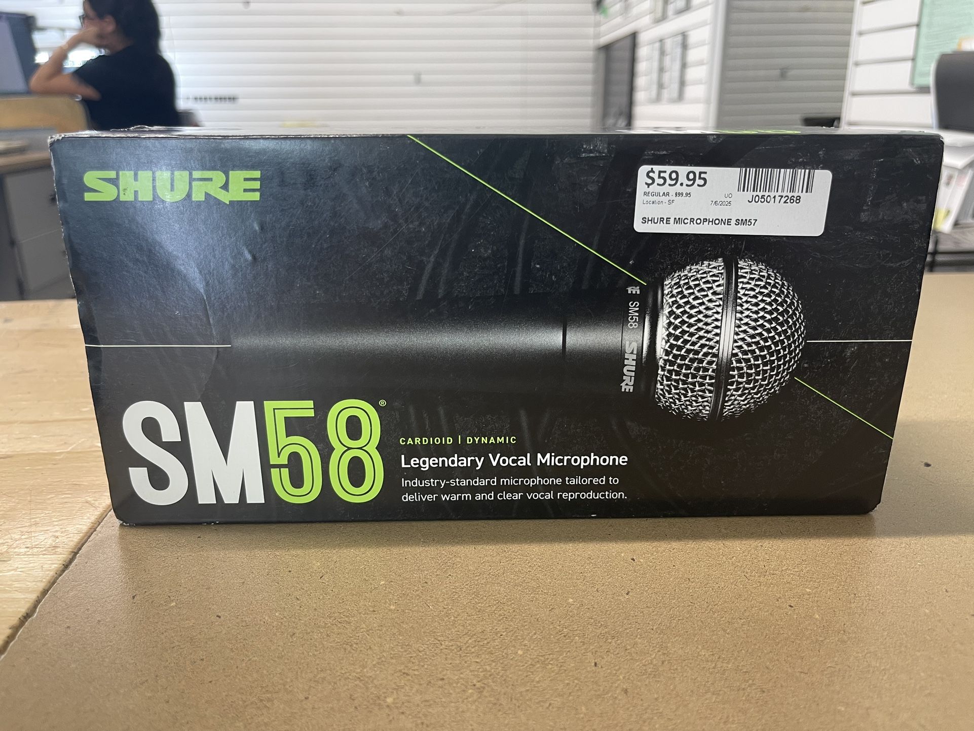 Shure Microphone SM58