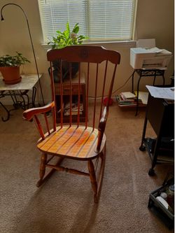 Strong sturdy rocking chair