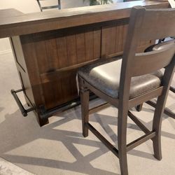 NEW- Rustic 3pc Bar w/Stools on SALE!