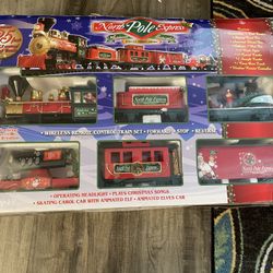 North Pole Express With Wireless Remote Used But In Working Condition. $30 Firm On Price