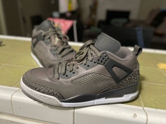 Gray Jordans