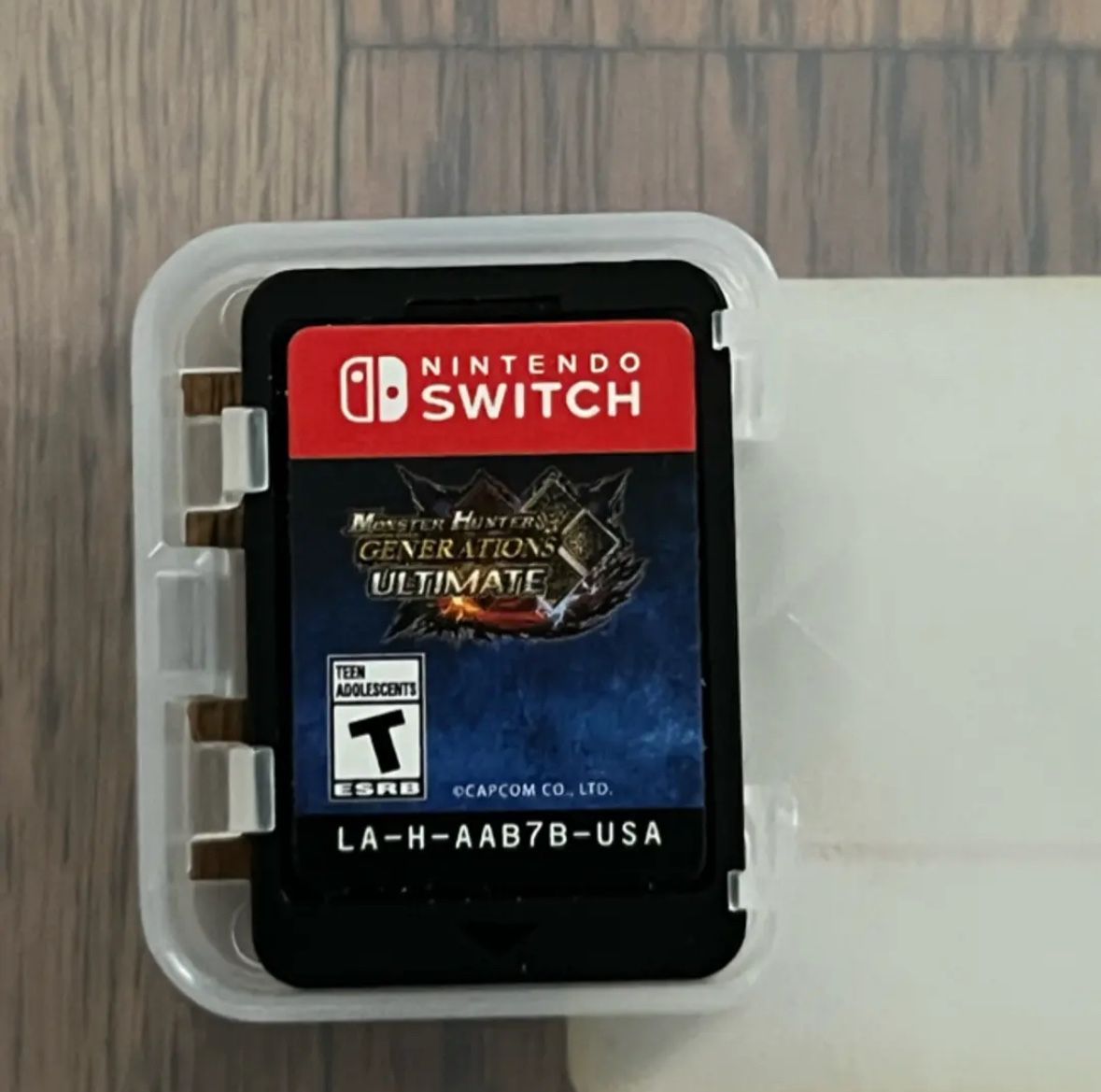 Monster Hunter Generations Ultimate For Nintendo Switch