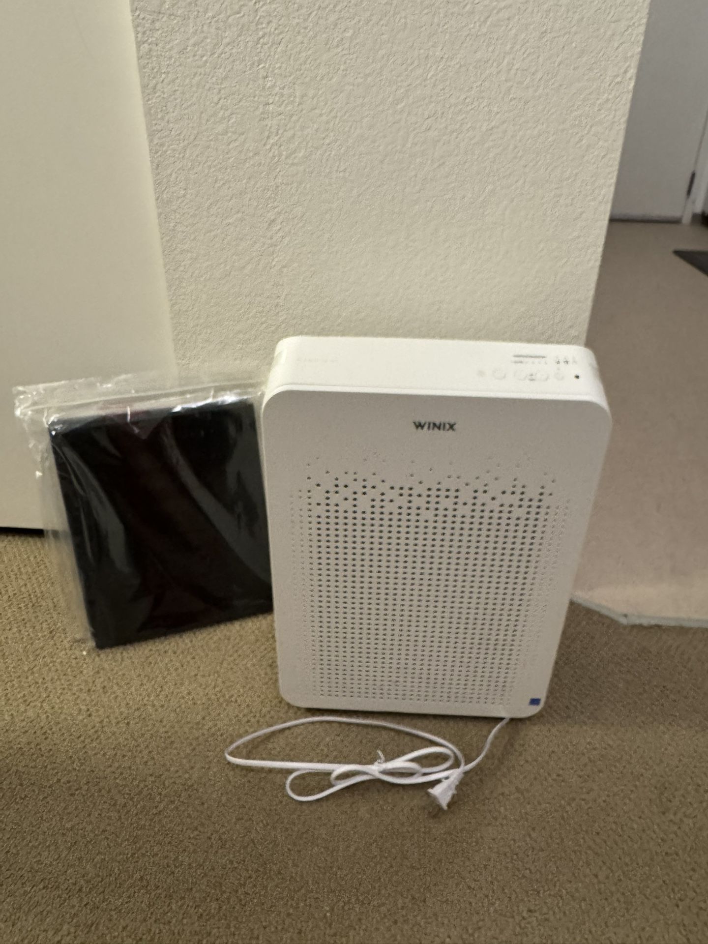 Winix True HEPA 4 Stage Air Purifier with Wi-Fi and Additional Filter