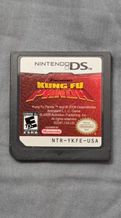 Kung Fu Panda DS game