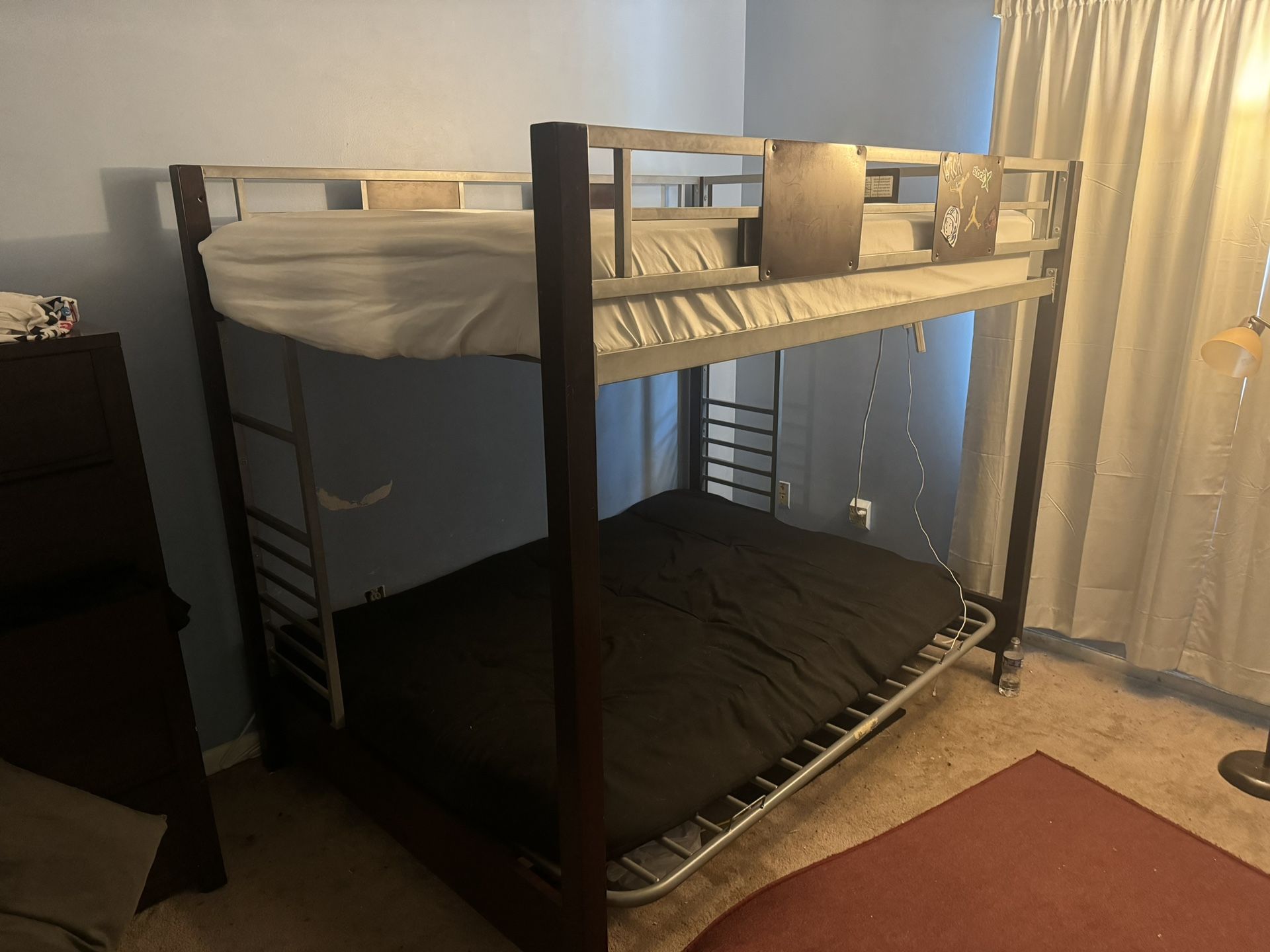 Full Size Bed Queen Size Futon Bunk 