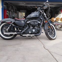 Harley Davidson Sporster  2012 