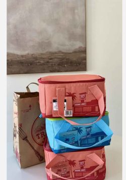 Trader Joe's Minni Insulated Cooler Bags New $25 EACH