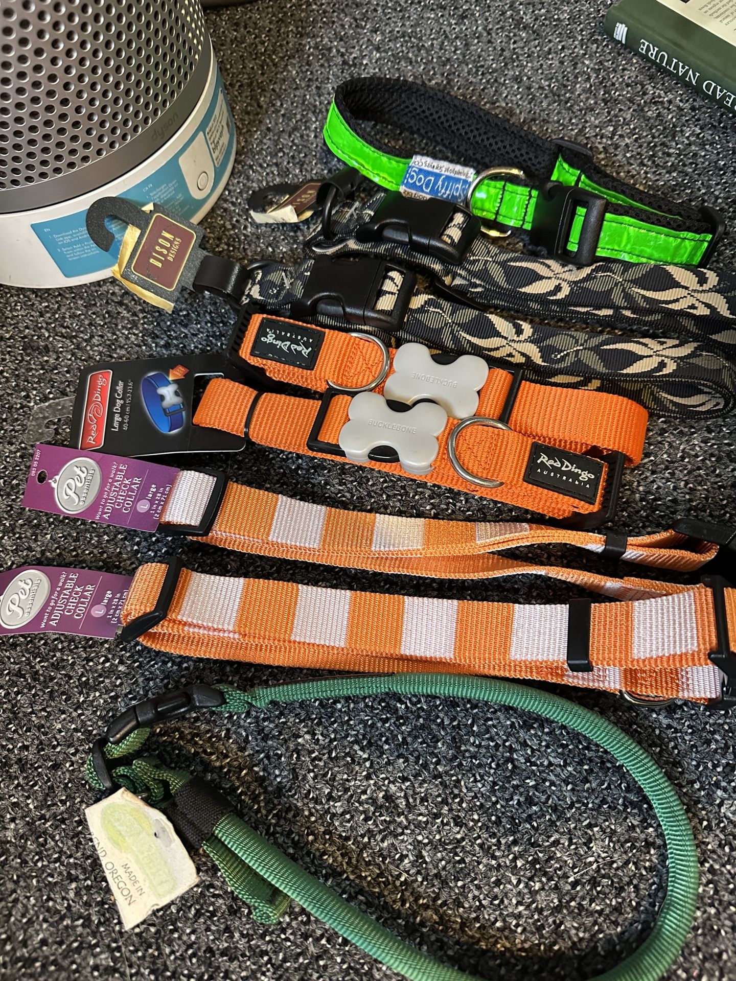 Large Dog Collars All New
