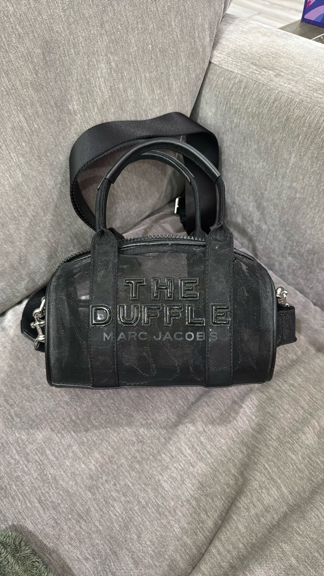 Marc Jacobs Mesh Mini Duffle bag Purse