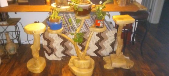 Plant Stand - side table