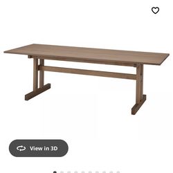 Large Wood Dining Room Table - IKEA