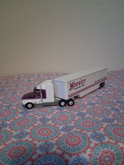 Hoosier Racing Tire Die-Cast Semi Truck Toy