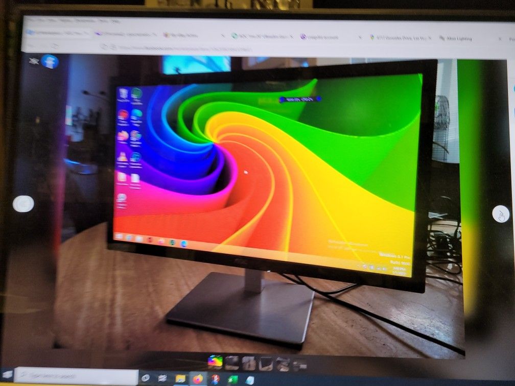 AOC 1ms Ultraslim LED Gaming Monitor 