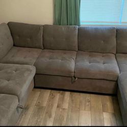 Sectional Storage Couch