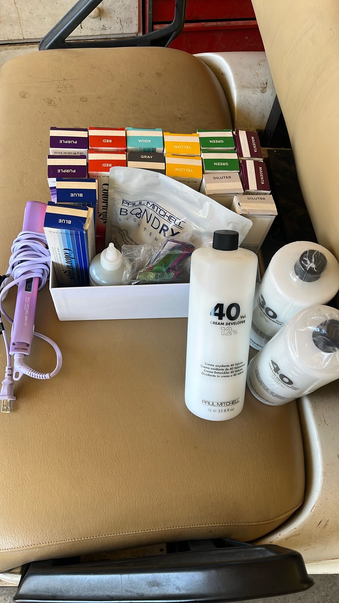 Paul Mitchell Hair Product