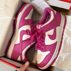 Nike Dunk Low Pink Fuscia