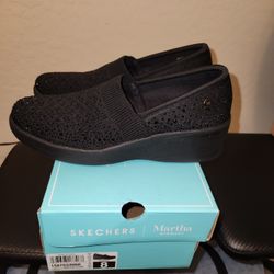 Skechers Martha Stewart Black