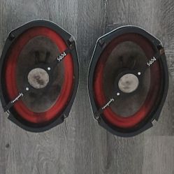 Pop’s 6x9 Car Speakers – For Parts or Repair
